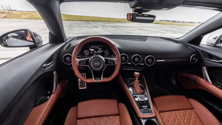 Audi TT S Roadster 2019. Desktop wallpaper