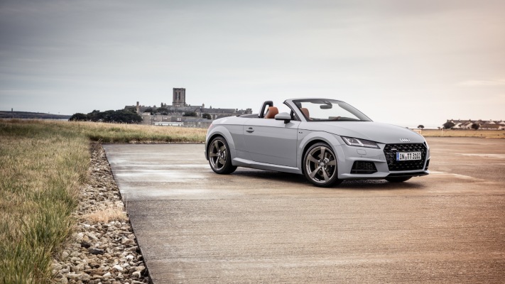 Audi TT S Roadster 2019. Desktop wallpaper