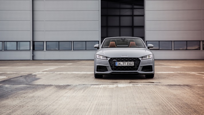 Audi TT S Roadster 2019. Desktop wallpaper