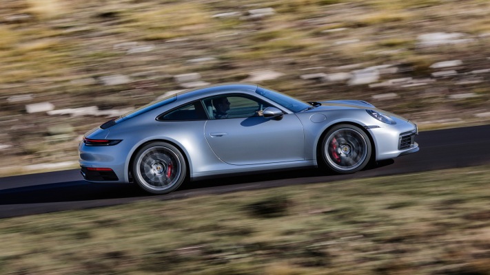 Porsche 911 Carrera 4S 2019. Desktop wallpaper