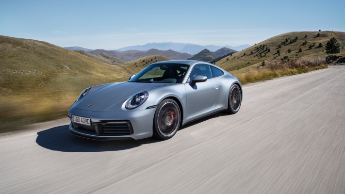 Porsche 911 Carrera 4S 2019. Desktop wallpaper