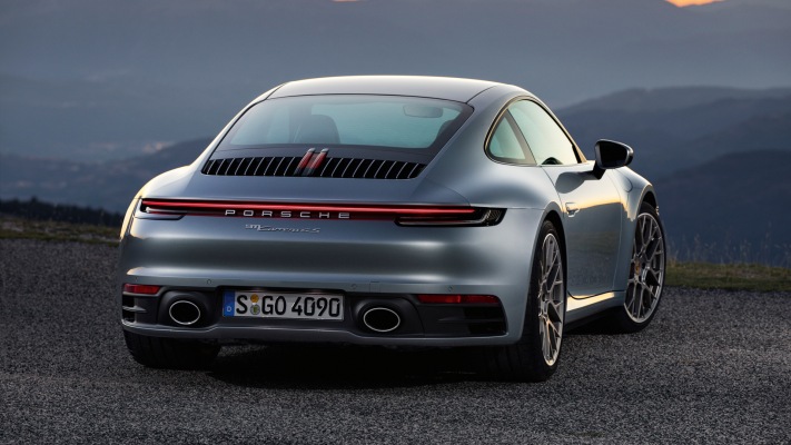 Porsche 911 Carrera 4S 2019. Desktop wallpaper
