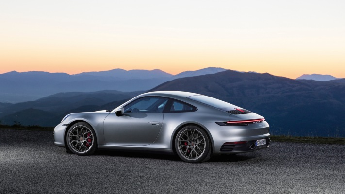 Porsche 911 Carrera 4S 2019. Desktop wallpaper
