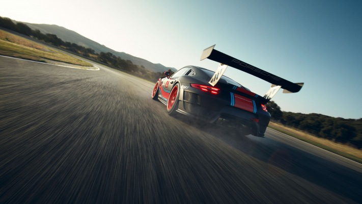 Porsche 911 GT2 RS Clubsport 2019. Desktop wallpaper