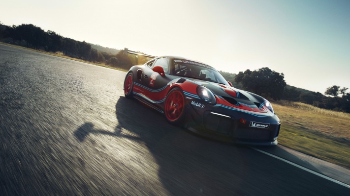 Porsche 911 GT2 RS Clubsport 2019. Desktop wallpaper
