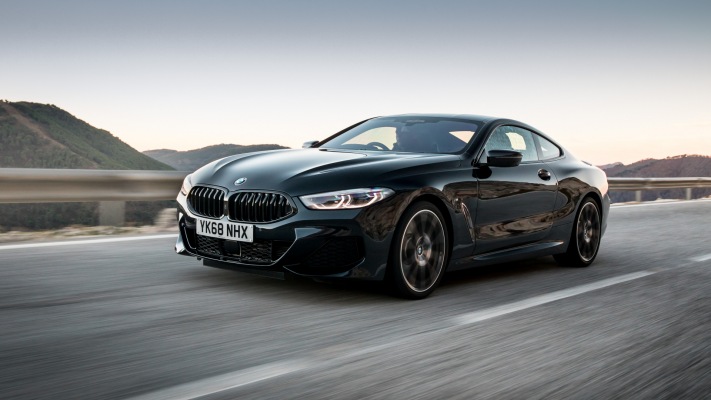 BMW 840d xDrive 2018. Desktop wallpaper