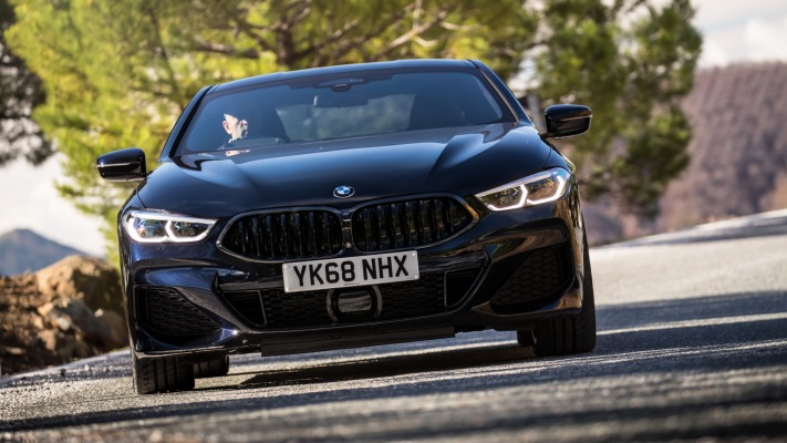 BMW 840d xDrive 2018. Desktop wallpaper
