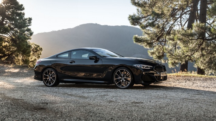 BMW 840d xDrive 2018. Desktop wallpaper