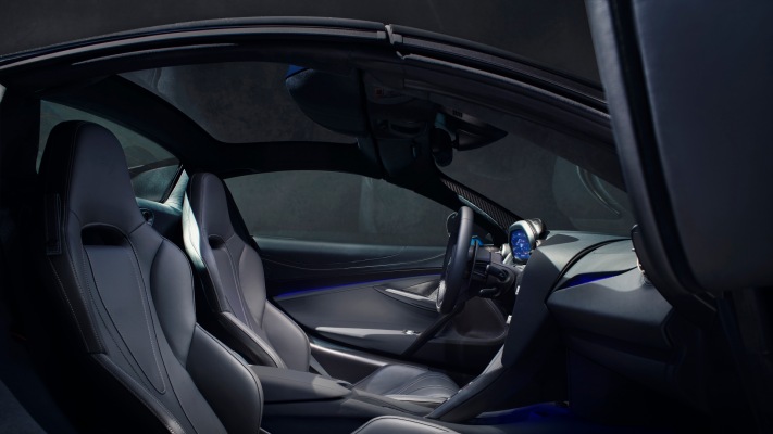 McLaren 720S Spider 2019. Desktop wallpaper