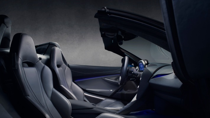 McLaren 720S Spider 2019. Desktop wallpaper