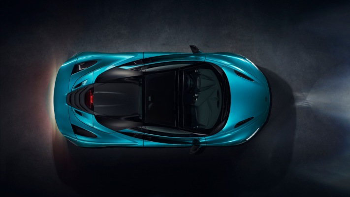 McLaren 720S Spider 2019. Desktop wallpaper