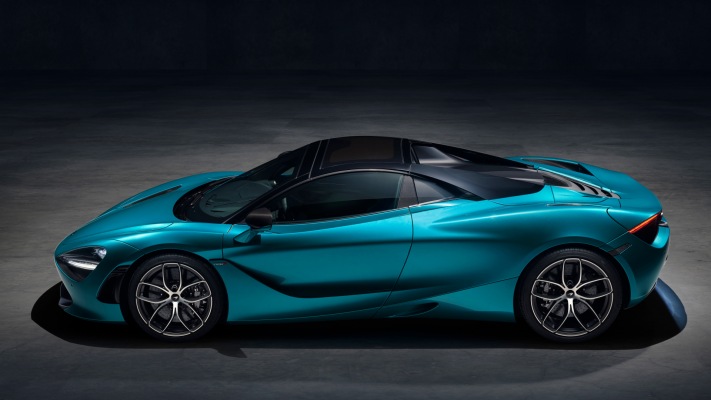 McLaren 720S Spider 2019. Desktop wallpaper