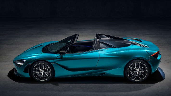McLaren 720S Spider 2019. Desktop wallpaper