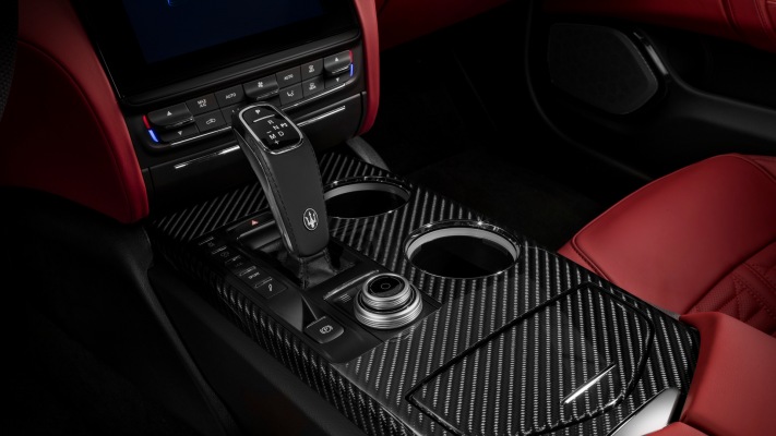 Maserati Quattroporte GTS 2019. Desktop wallpaper