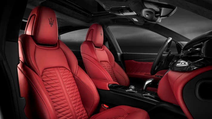 Maserati Quattroporte GTS 2019. Desktop wallpaper