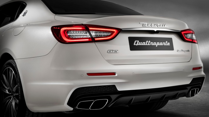 Maserati Quattroporte GTS 2019. Desktop wallpaper