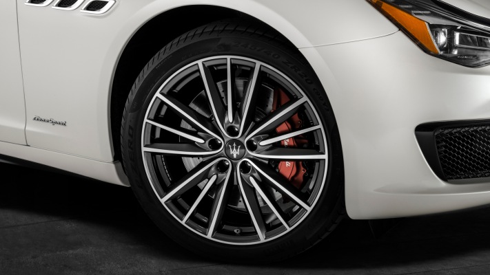 Maserati Quattroporte GTS 2019. Desktop wallpaper