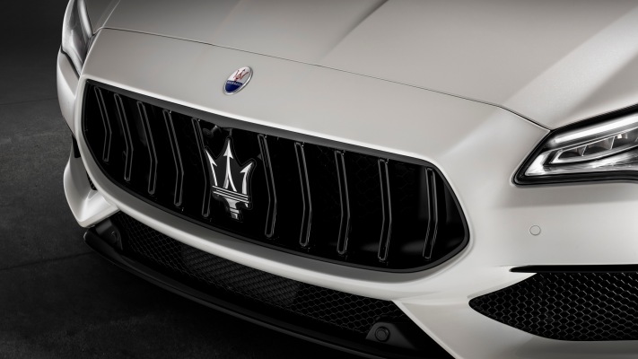 Maserati Quattroporte GTS 2019. Desktop wallpaper
