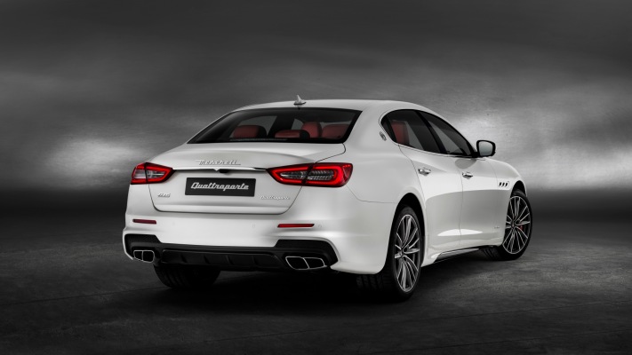 Maserati Quattroporte GTS 2019. Desktop wallpaper