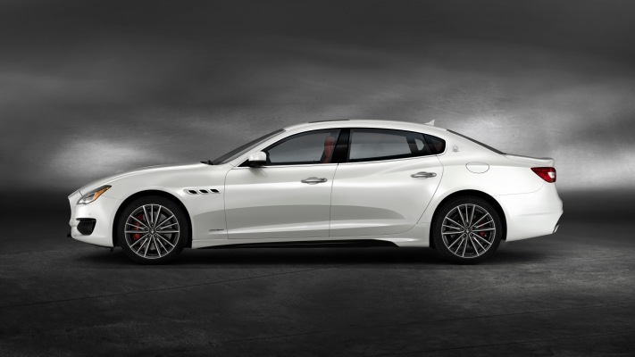 Maserati Quattroporte GTS 2019. Desktop wallpaper