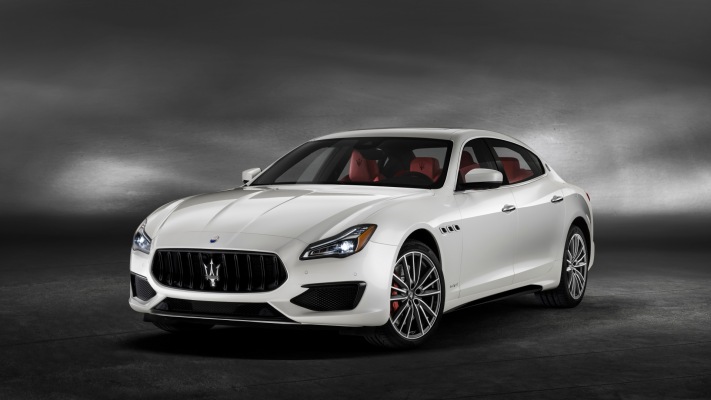 Maserati Quattroporte GTS 2019. Desktop wallpaper