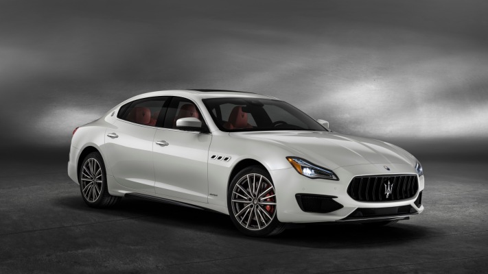 Maserati Quattroporte GTS 2019. Desktop wallpaper