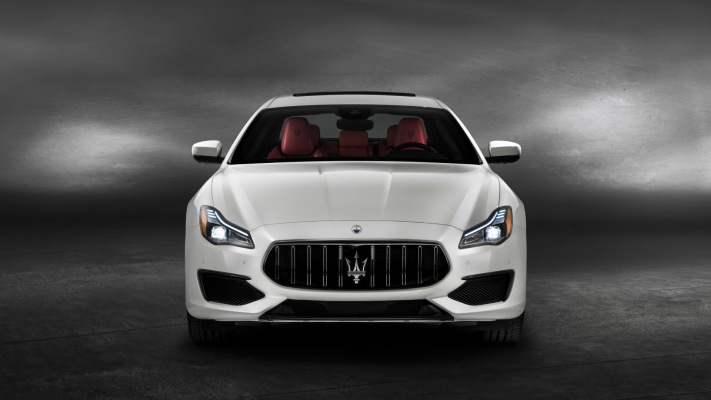 Maserati Quattroporte GTS 2019. Desktop wallpaper