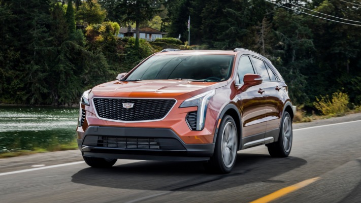 Cadillac XT4 Sport 2018. Desktop wallpaper