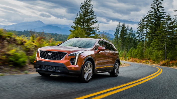 Cadillac XT4 Sport 2018. Desktop wallpaper