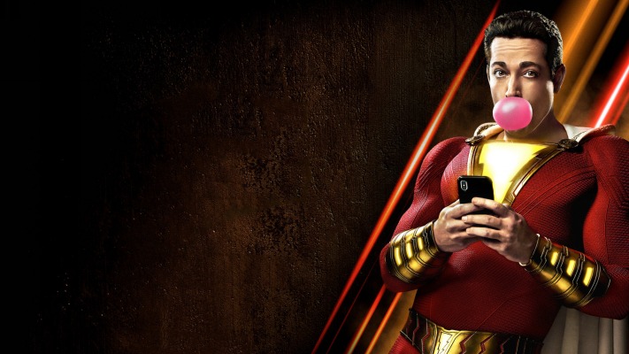 Shazam!. Desktop wallpaper