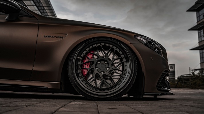 Mercedes-AMG C 63 Z-Performance 2018. Desktop wallpaper