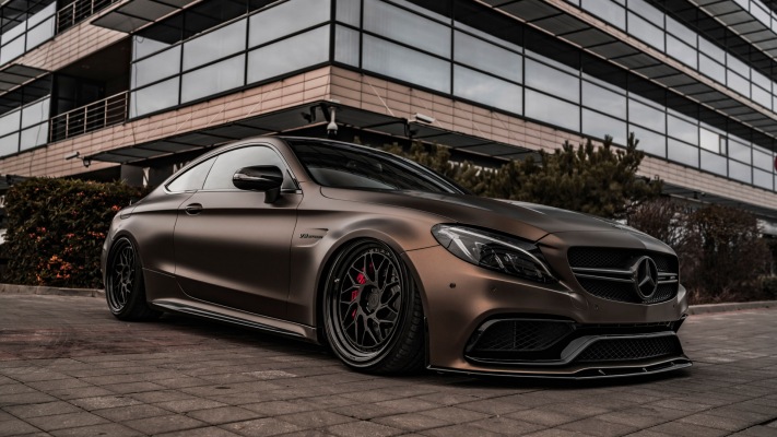 Mercedes-AMG C 63 Z-Performance 2018. Desktop wallpaper