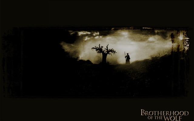 Brotherhood of the Wolf. Desktop wallpaper