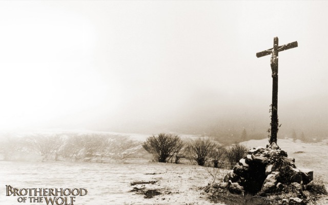 Brotherhood of the Wolf. Desktop wallpaper