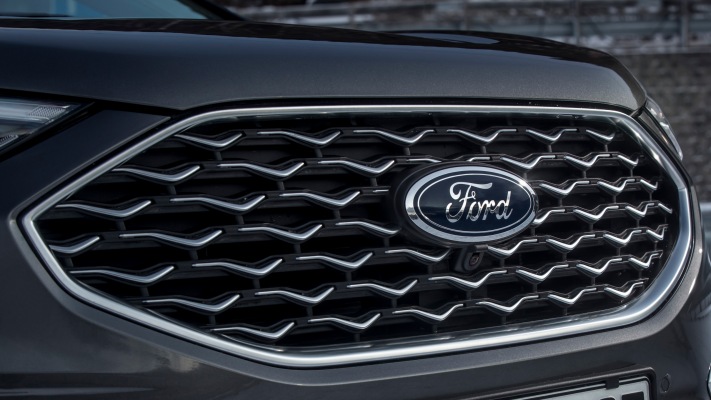 Ford Edge Vignale 2019. Desktop wallpaper
