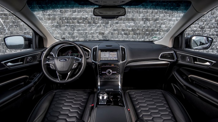 Ford Edge Vignale 2019. Desktop wallpaper