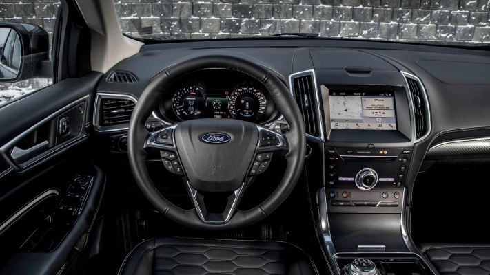 Ford Edge Vignale 2019. Desktop wallpaper