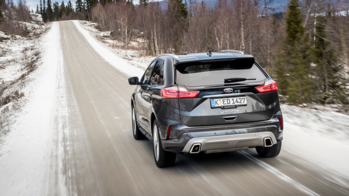 Ford Edge Vignale 2019. Desktop wallpaper