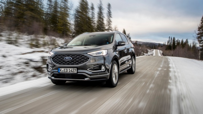 Ford Edge Vignale 2019. Desktop wallpaper