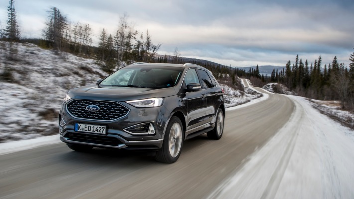 Ford Edge Vignale 2019. Desktop wallpaper