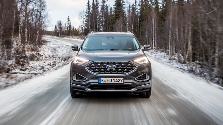 Ford Edge Vignale 2019. Desktop wallpaper