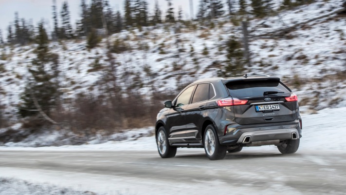 Ford Edge Vignale 2019. Desktop wallpaper