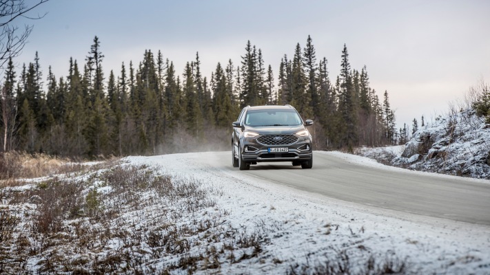 Ford Edge Vignale 2019. Desktop wallpaper