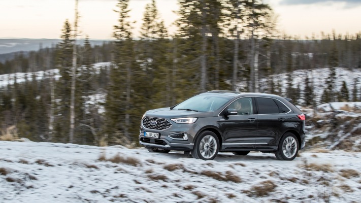 Ford Edge Vignale 2019. Desktop wallpaper