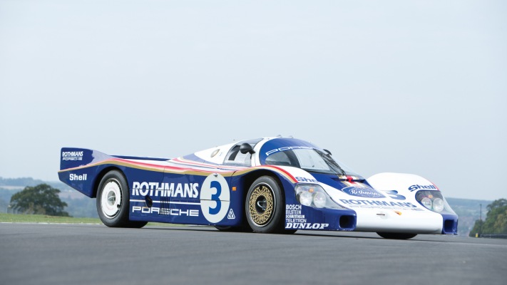 Porsche 956 1982. Desktop wallpaper