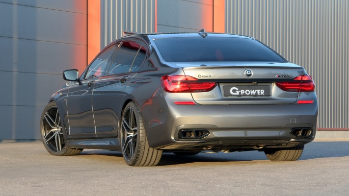 BMW M760Li G-Power 2018. Desktop wallpaper
