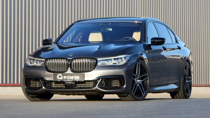 BMW M760Li G-Power 2018. Desktop wallpaper