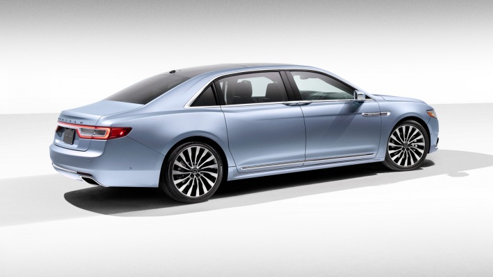 Lincoln Continental 80th Anniversary 2019. Desktop wallpaper