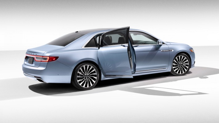 Lincoln Continental 80th Anniversary 2019. Desktop wallpaper