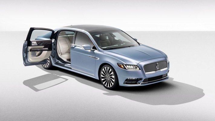 Lincoln Continental 80th Anniversary 2019. Desktop wallpaper